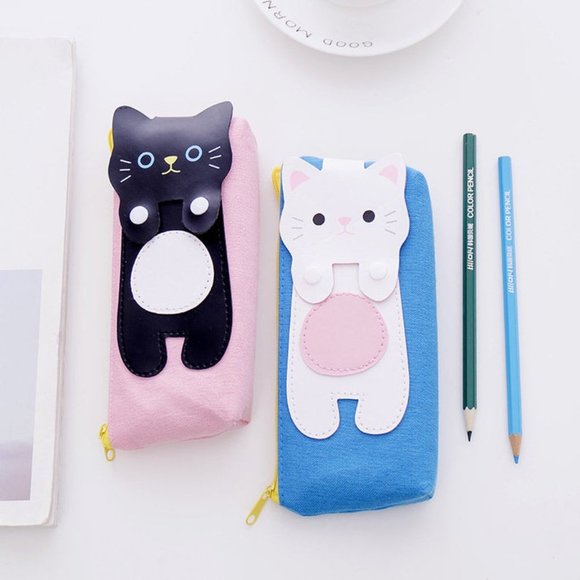 Kitten Pencil Case - Picture 2 of 9